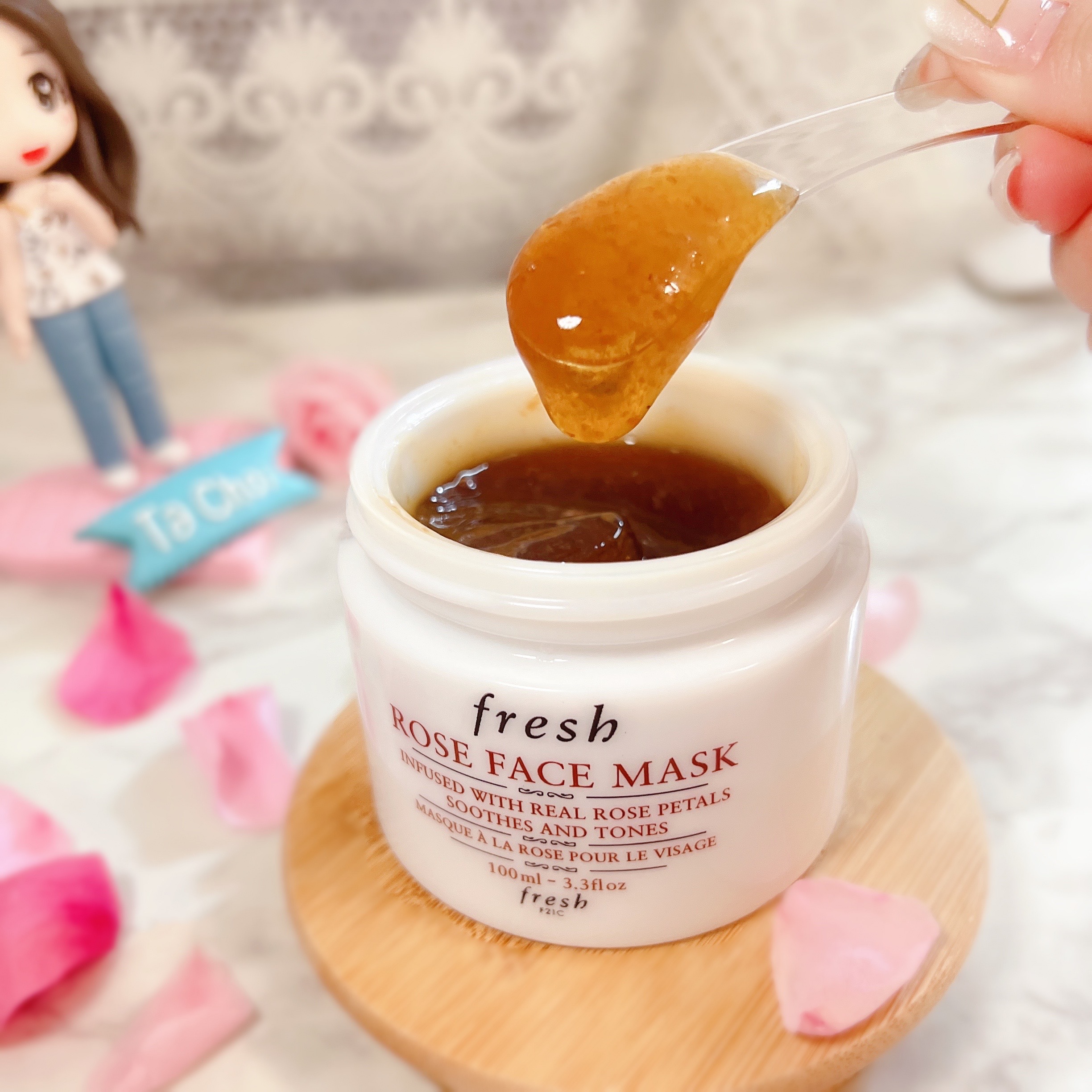 Fresh 玫瑰保濕面膜 Rose Face Mask 好用 推薦