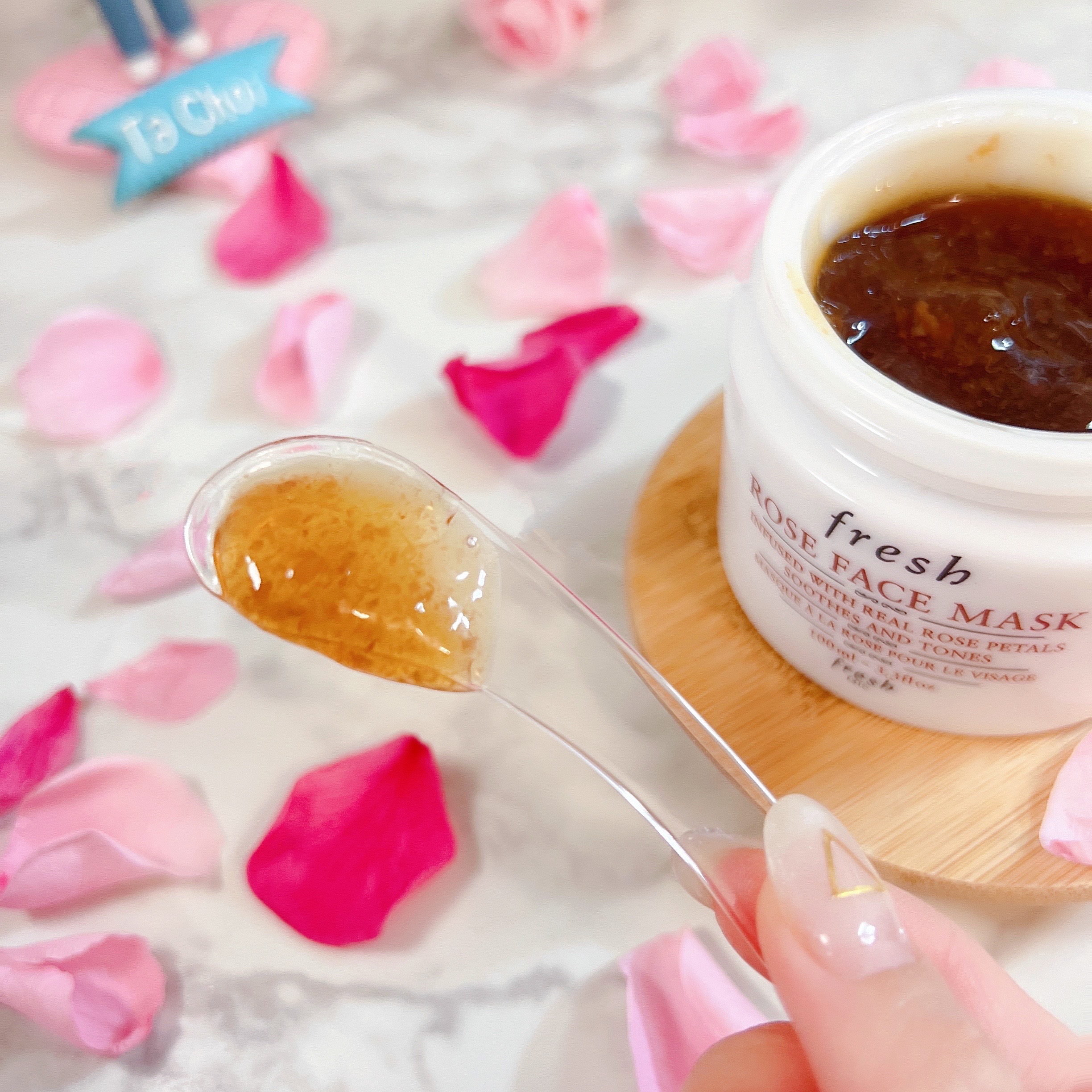 Fresh 玫瑰保濕面膜 Rose Face Mask 好用 推薦