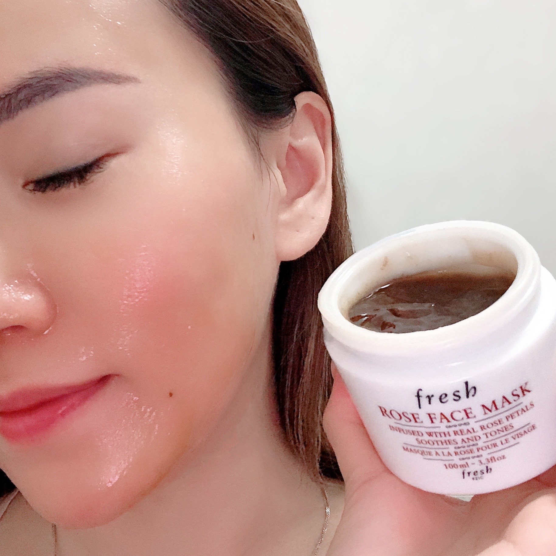 Fresh 玫瑰保濕面膜 Rose Face Mask 好用 推薦