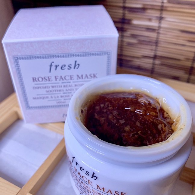 Fresh 玫瑰保濕面膜 Rose Face Mask 好用 推薦