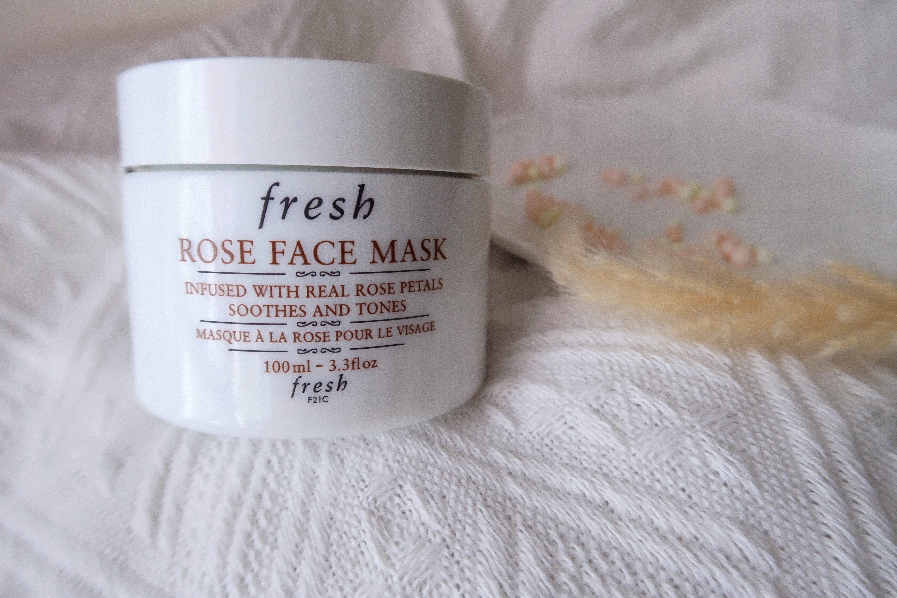 Fresh 玫瑰保濕面膜 Rose Face Mask 好用 推薦