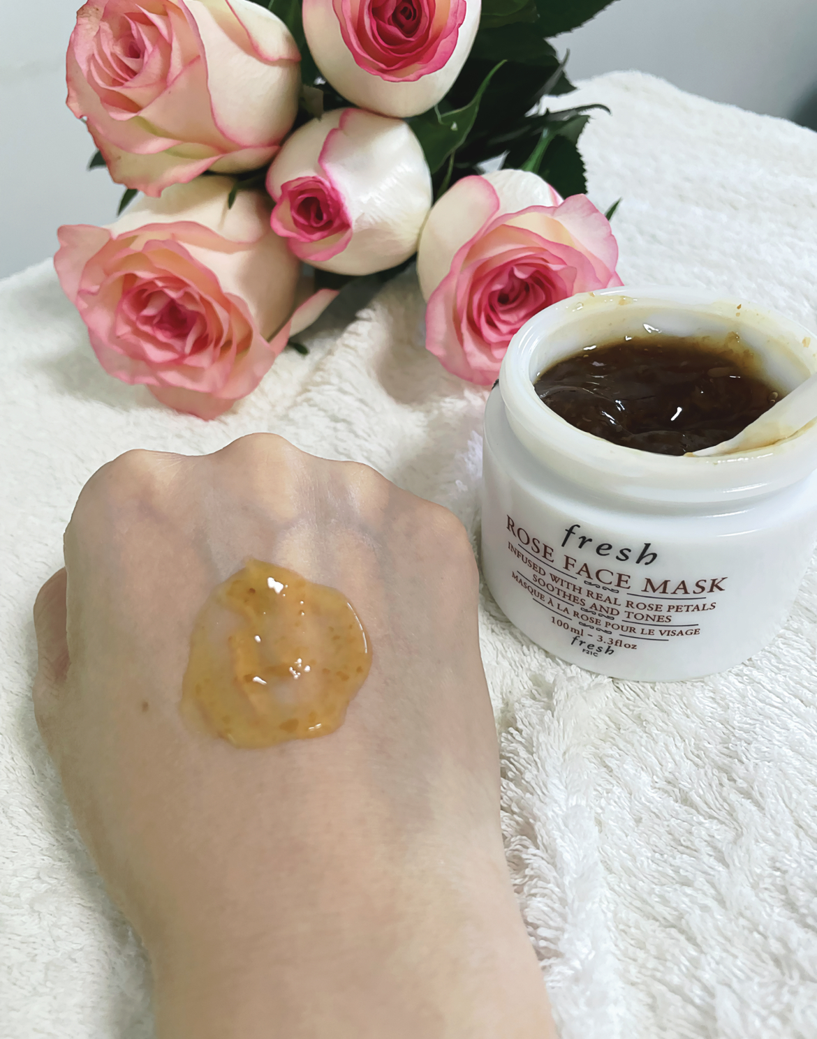 Fresh 玫瑰保濕面膜 Rose Face Mask 好用 推薦