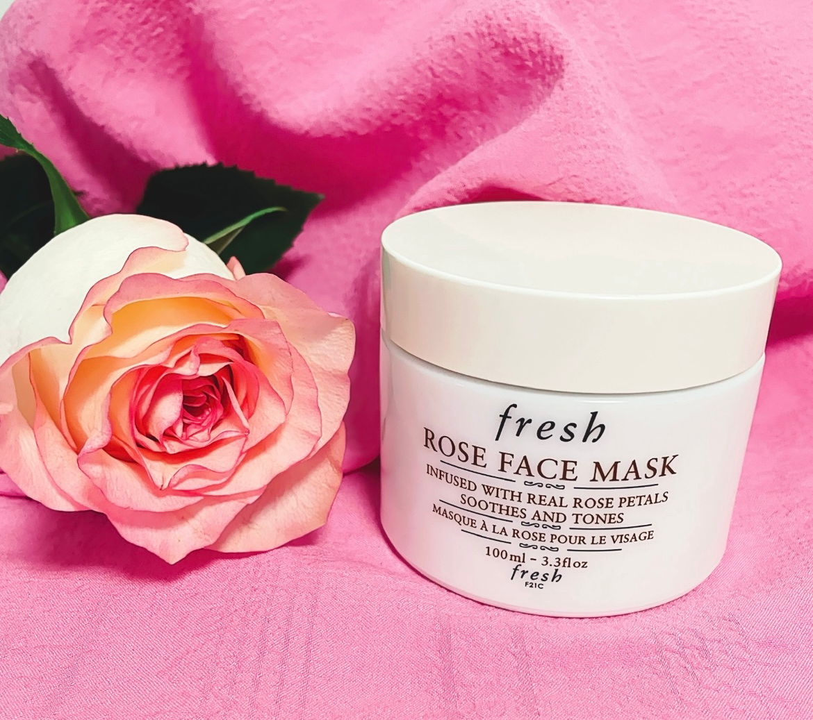 Fresh 玫瑰保濕面膜 Rose Face Mask 好用 推薦