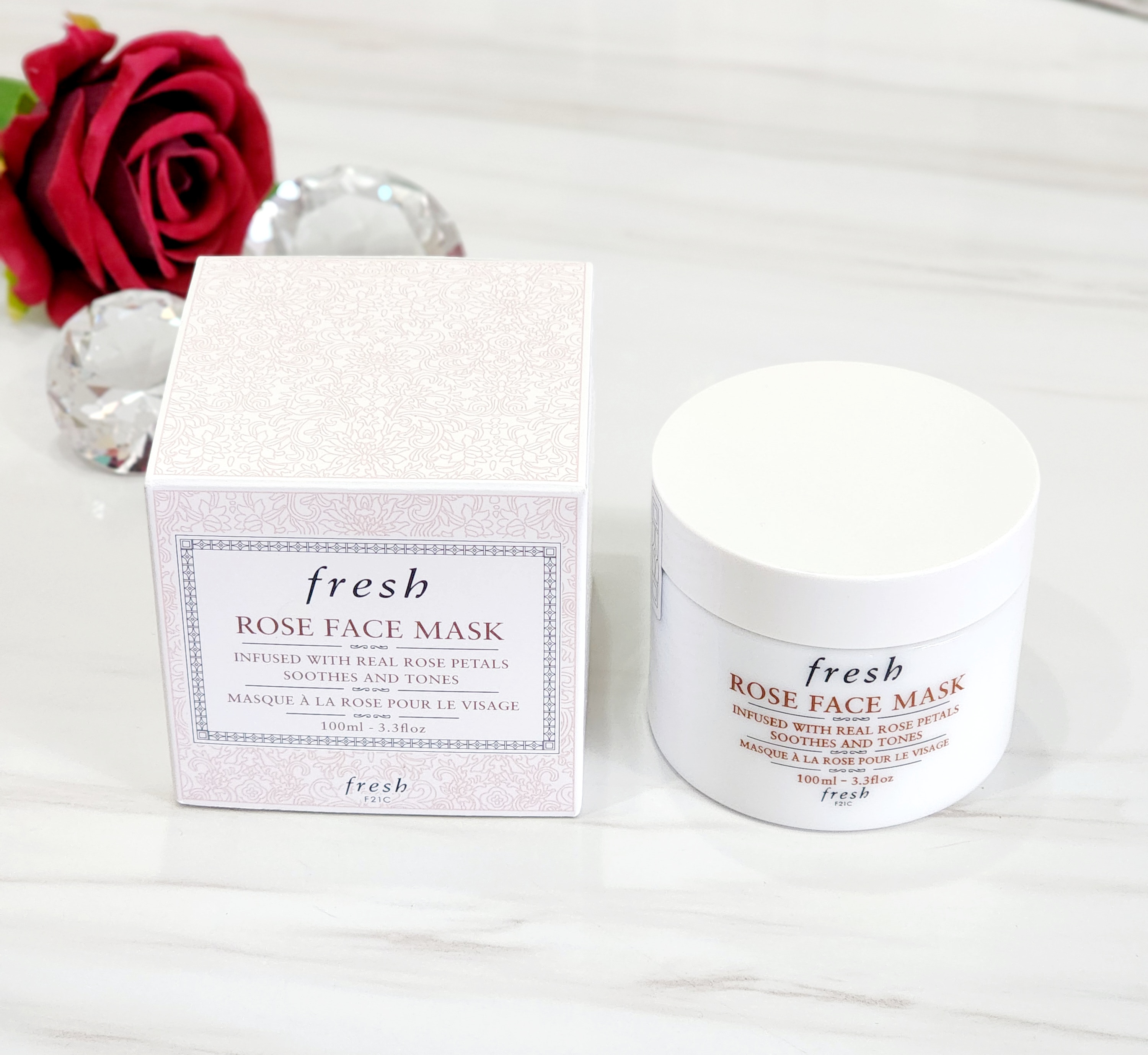 Fresh 玫瑰保濕面膜 Rose Face Mask 好用 推薦