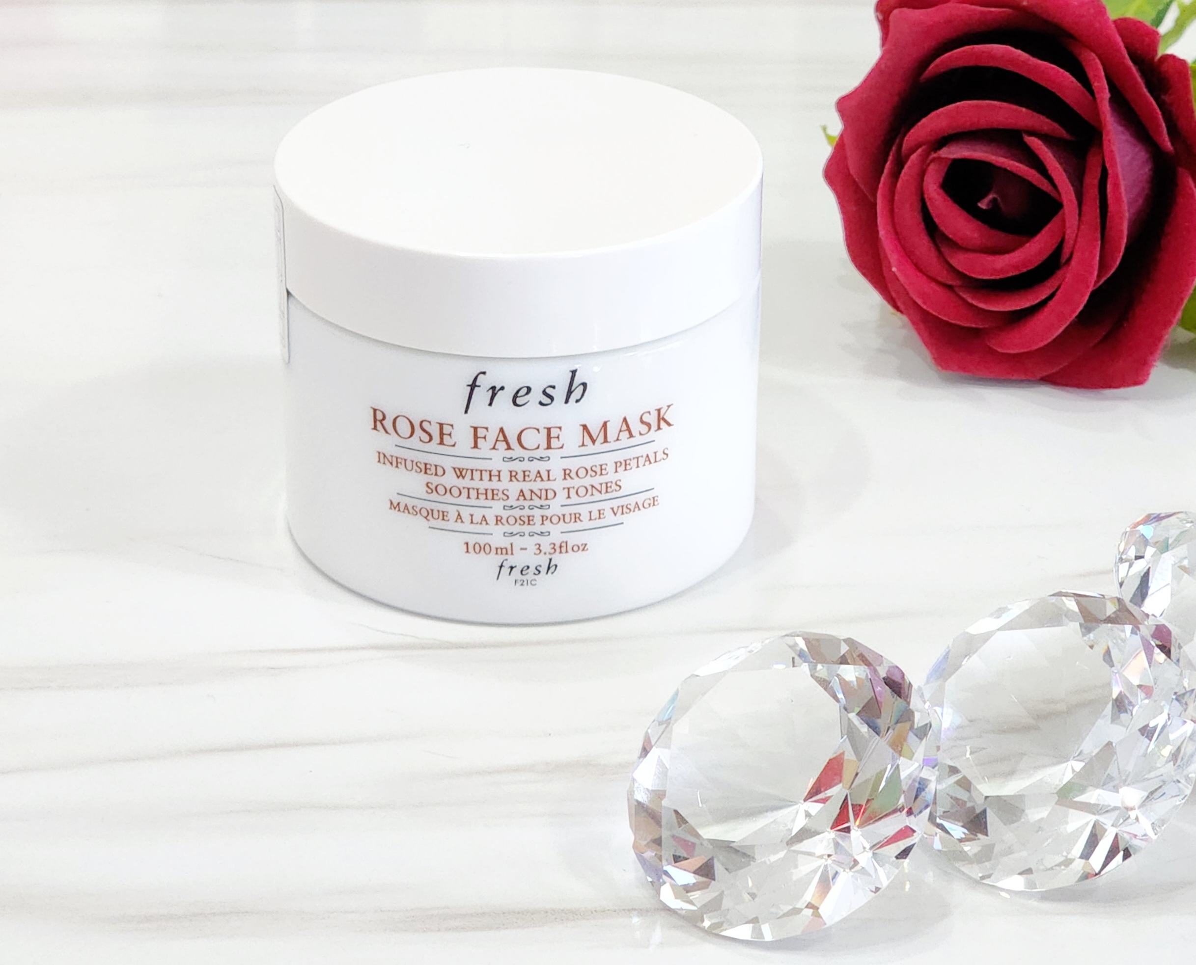 Fresh 玫瑰保濕面膜 Rose Face Mask 好用 推薦