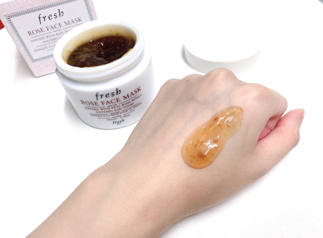 Fresh 玫瑰保濕面膜 Rose Face Mask 好用 推薦