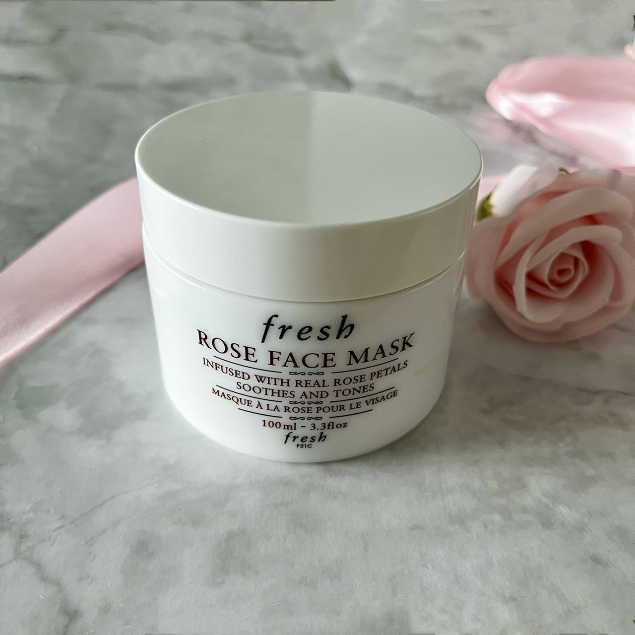 Fresh 玫瑰保濕面膜 Rose Face Mask 好用 推薦