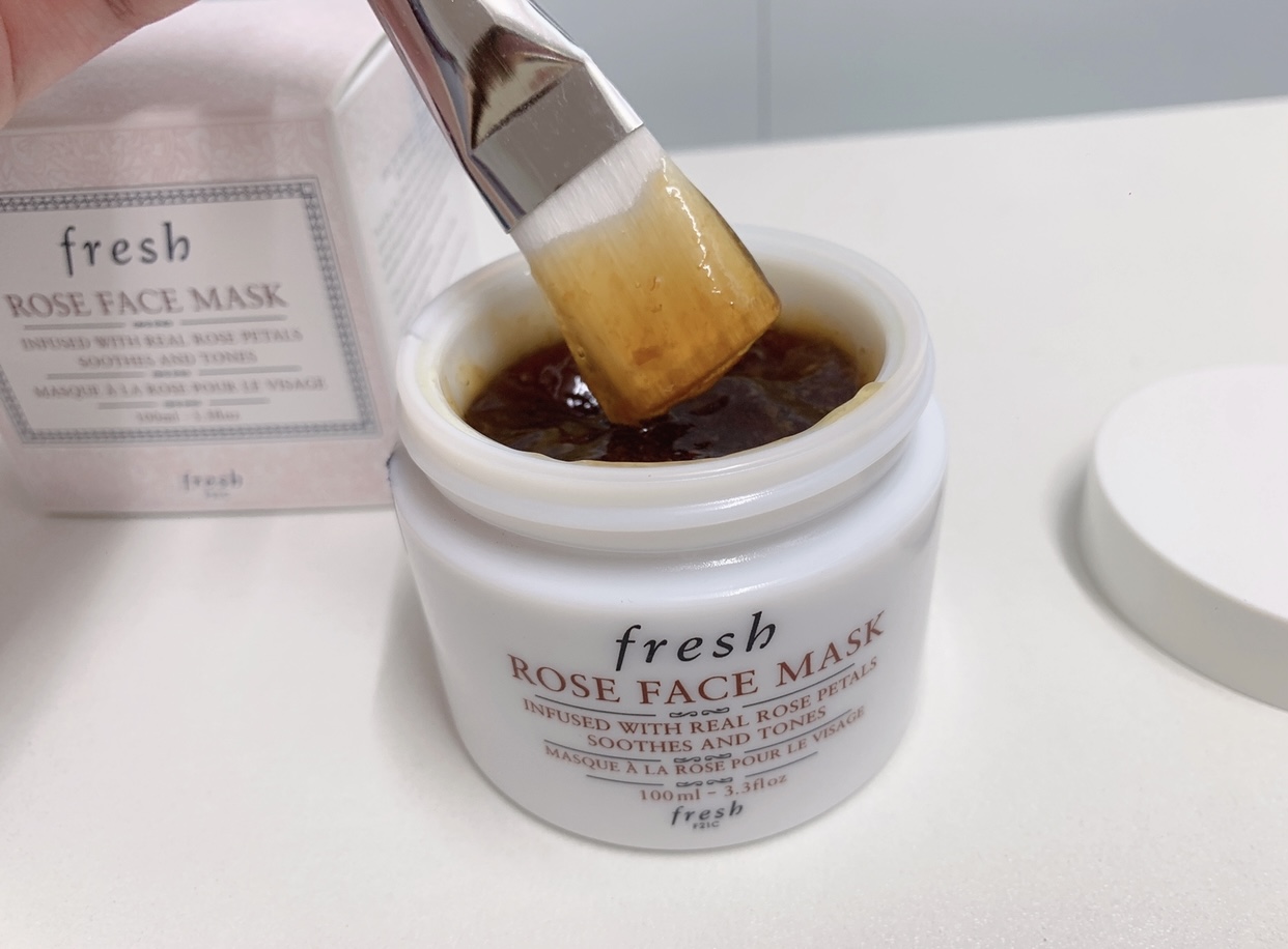 Fresh 玫瑰保濕面膜 Rose Face Mask 好用 推薦