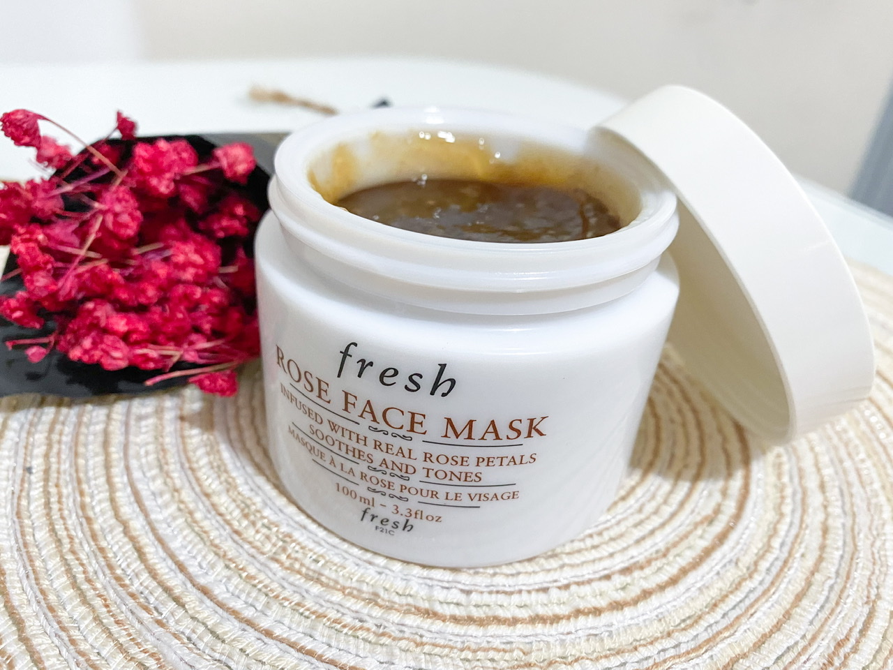 Fresh 玫瑰保濕面膜 Rose Face Mask 好用 推薦