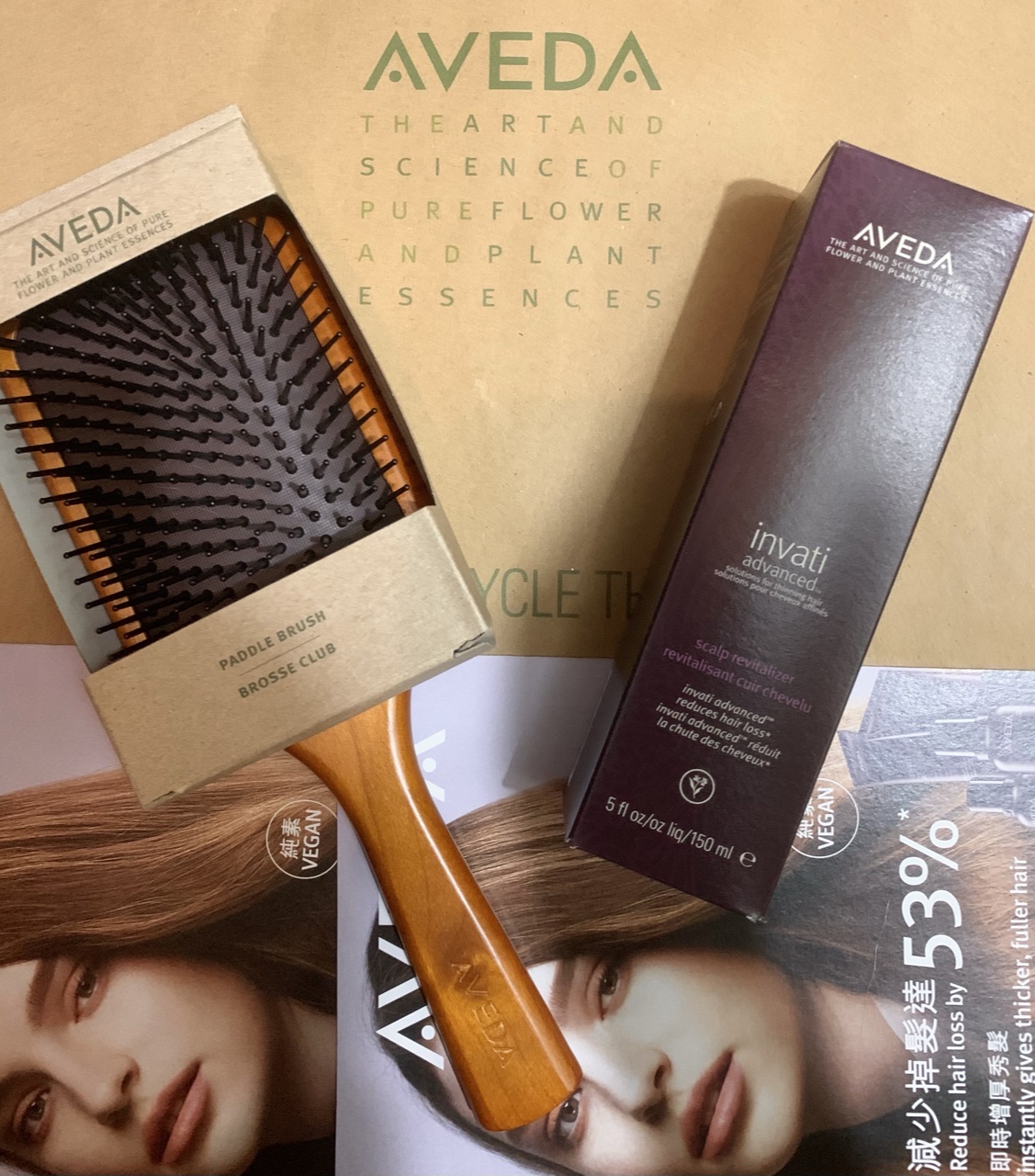 Aveda invati advanced 減少掉髮系列 頭皮激活精華 好用 推薦