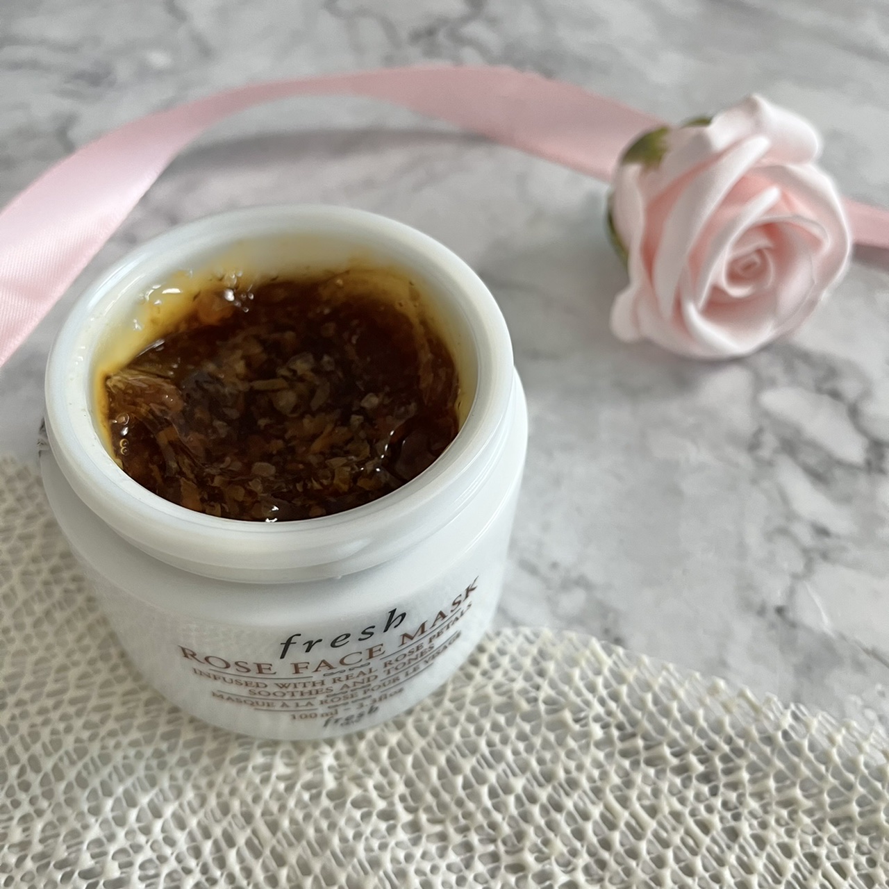 Fresh 玫瑰保濕面膜 Rose Face Mask 好用 推薦