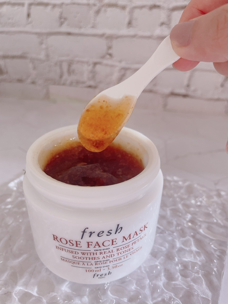 Fresh 玫瑰保濕面膜 Rose Face Mask 好用 推薦