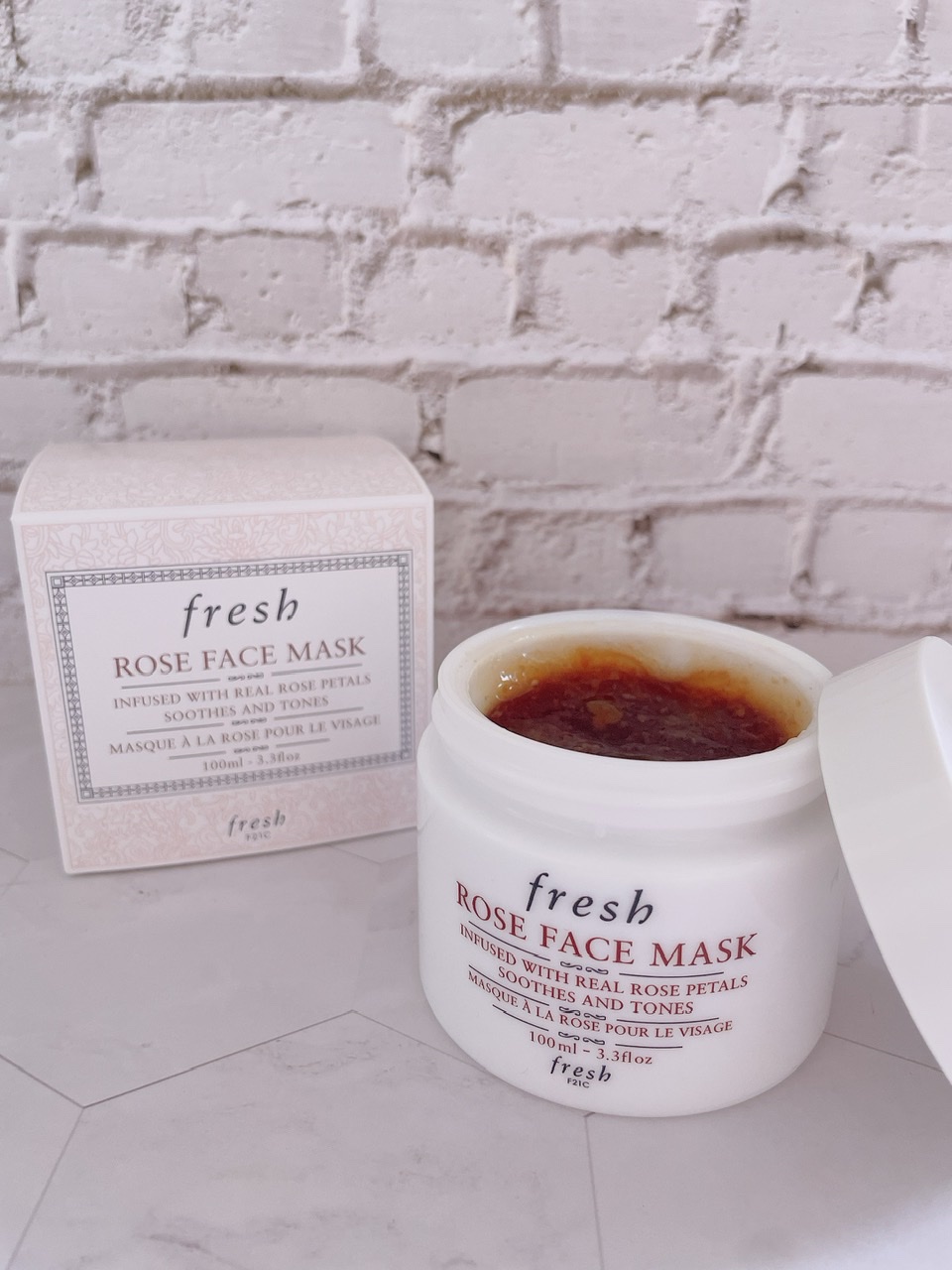 Fresh 玫瑰保濕面膜 Rose Face Mask 好用 推薦