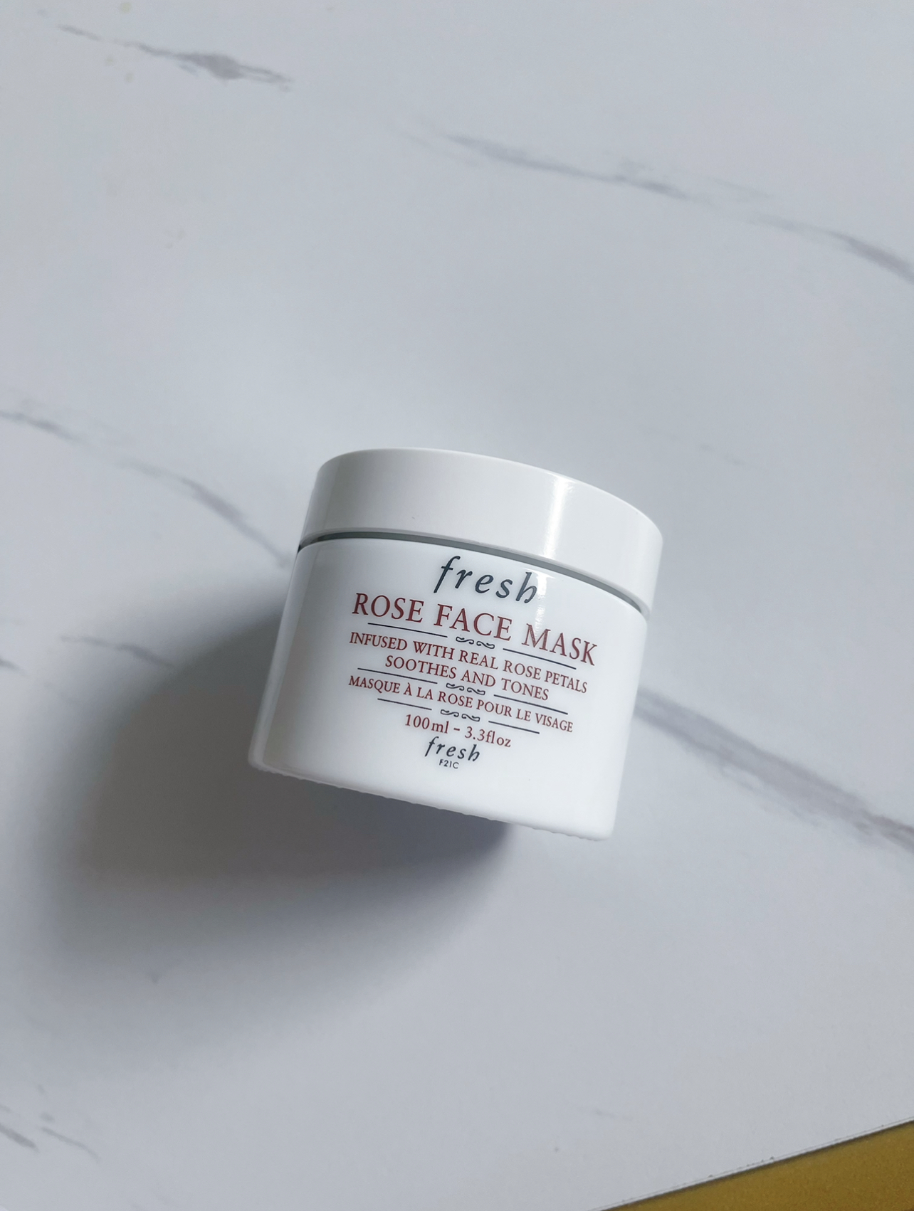 Fresh 玫瑰保濕面膜 Rose Face Mask 好用 推薦