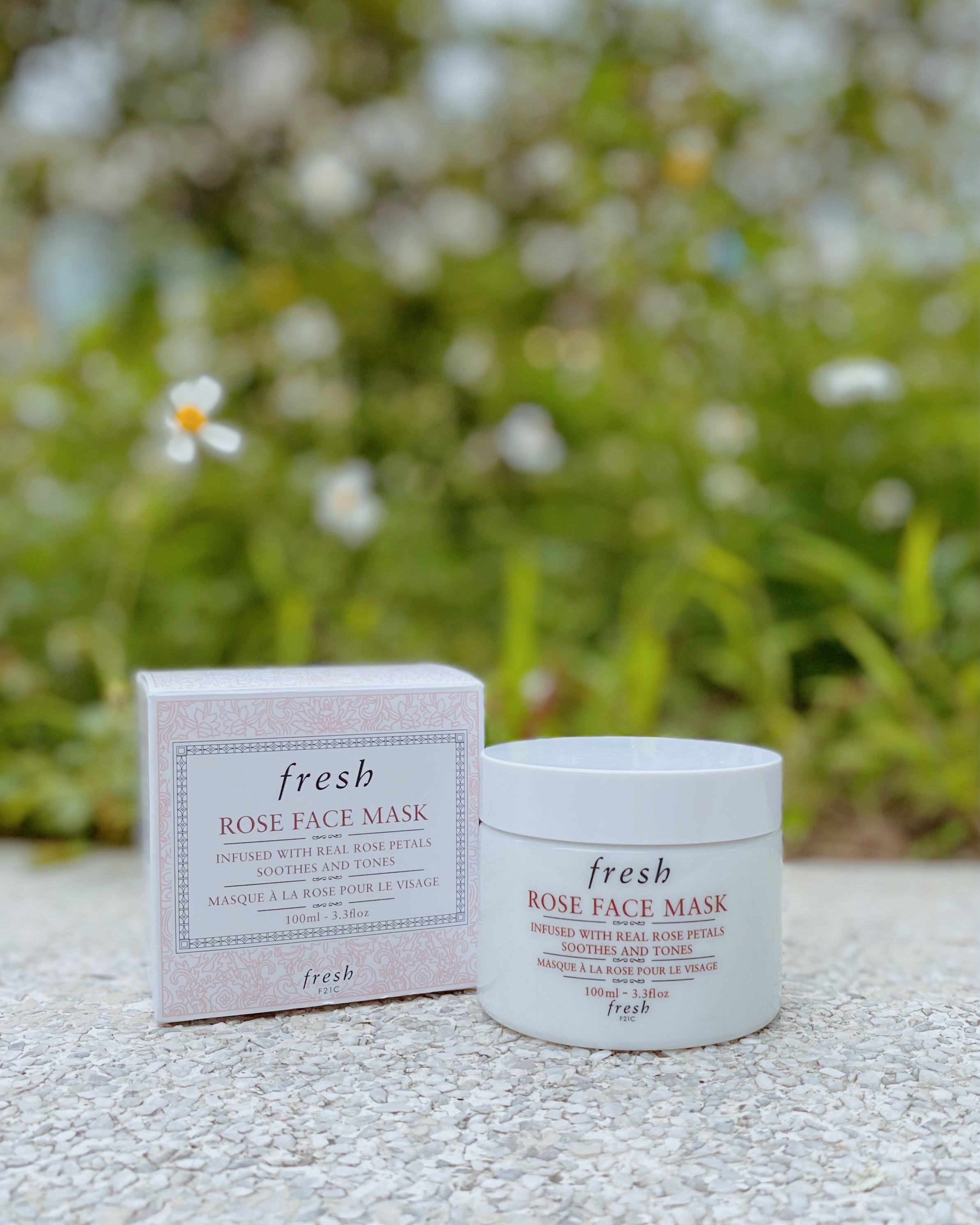 Fresh 玫瑰保濕面膜 Rose Face Mask 好用 推薦