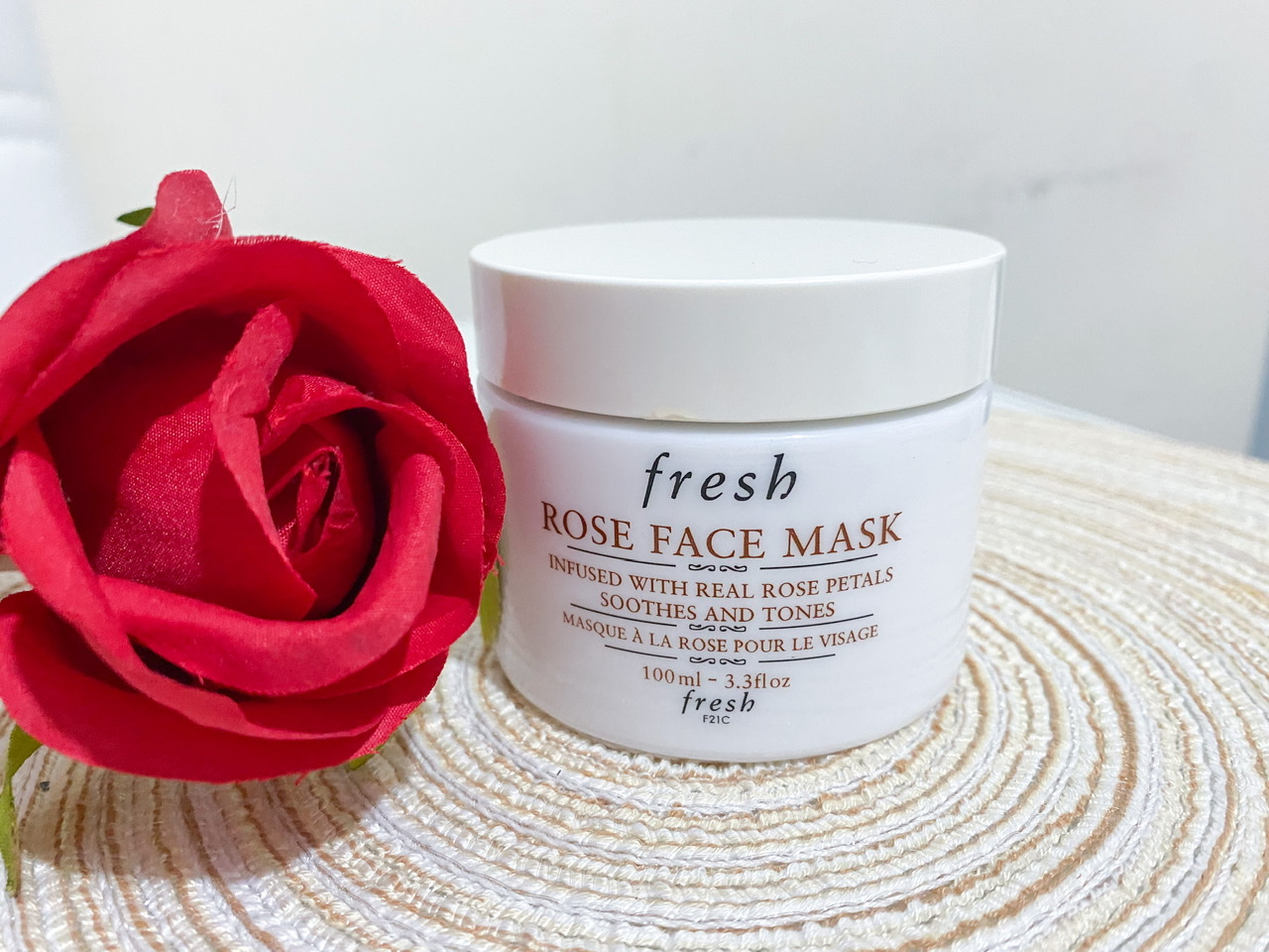 Fresh 玫瑰保濕面膜 Rose Face Mask 好用 推薦