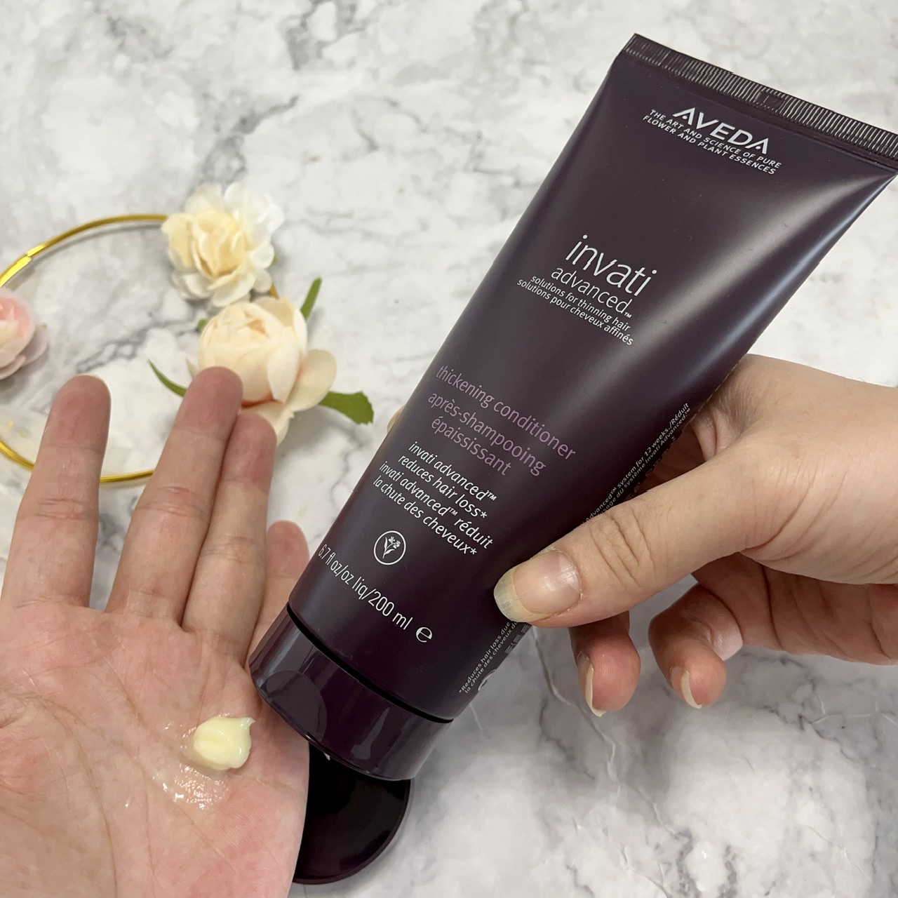 Aveda invati advanced 減少掉髮系列 頭皮激活精華 好用 推薦