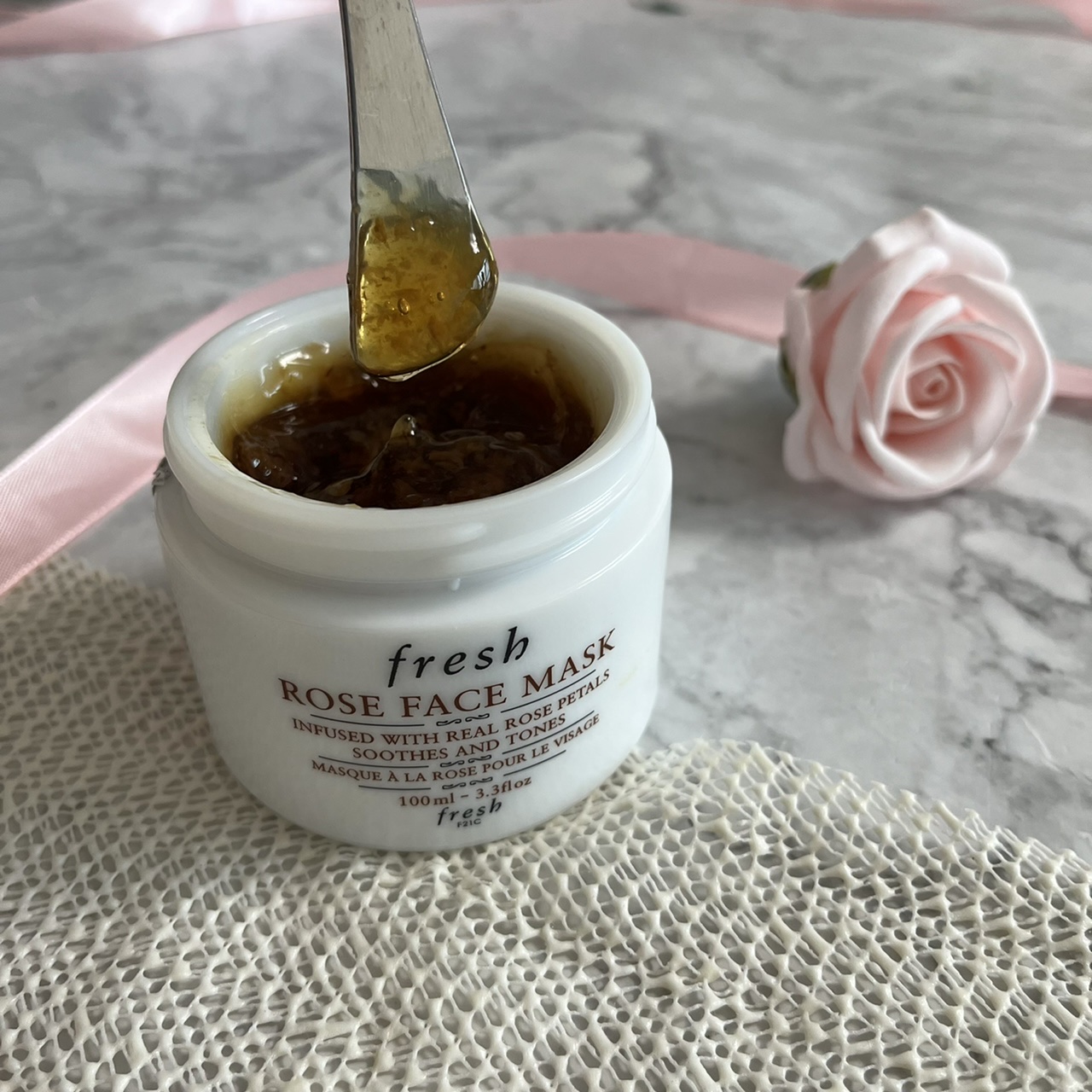 Fresh 玫瑰保濕面膜 Rose Face Mask 好用 推薦