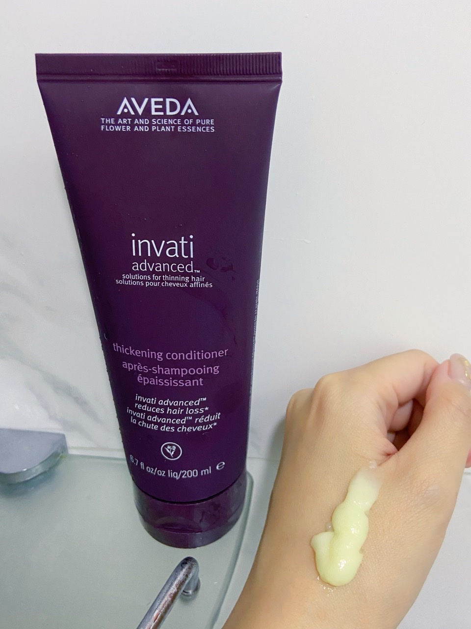 Aveda invati advanced 減少掉髮系列 頭皮激活精華 好用 推薦