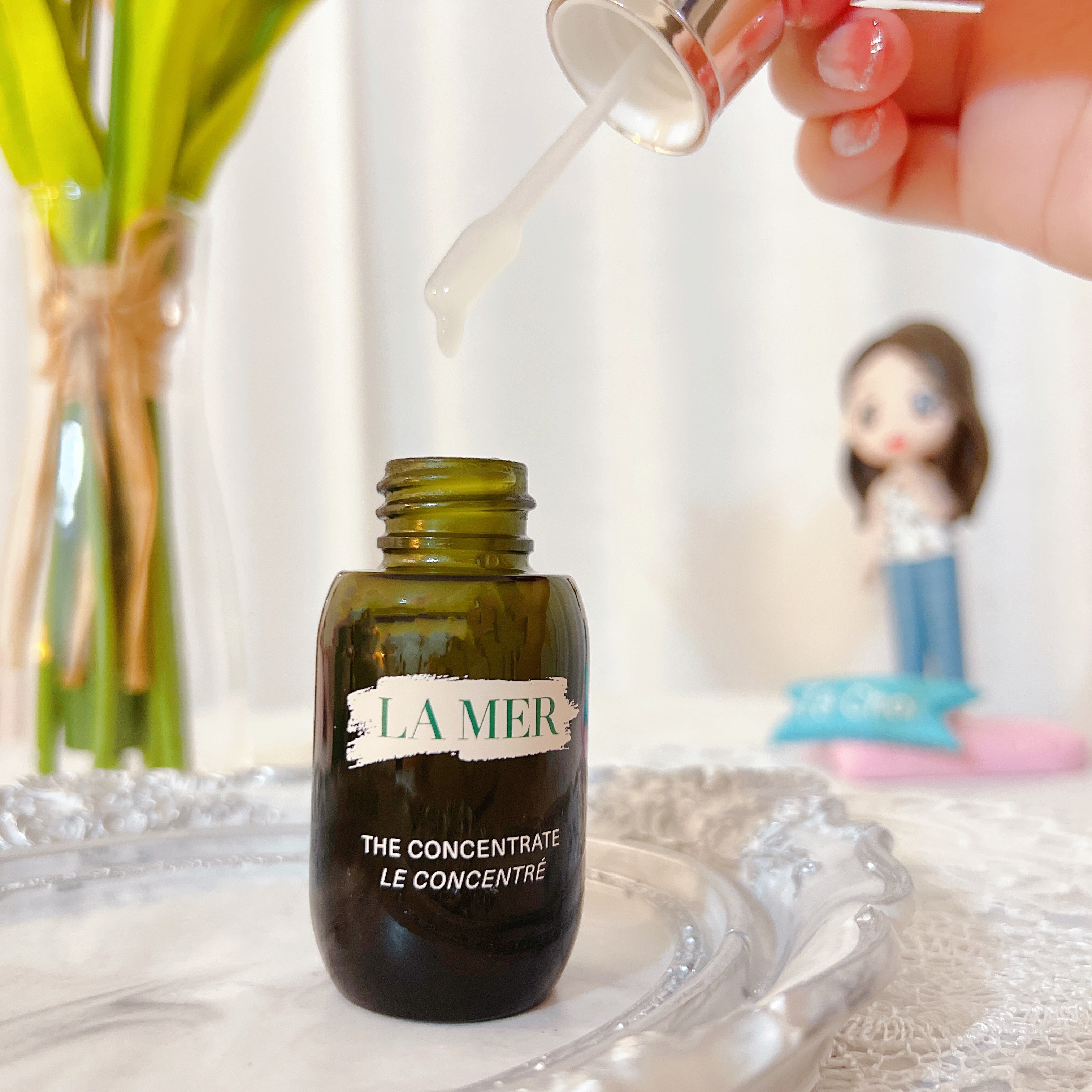 La Mer 極緻修護精華 The Concentrate 好用 推薦 評價 用家分享