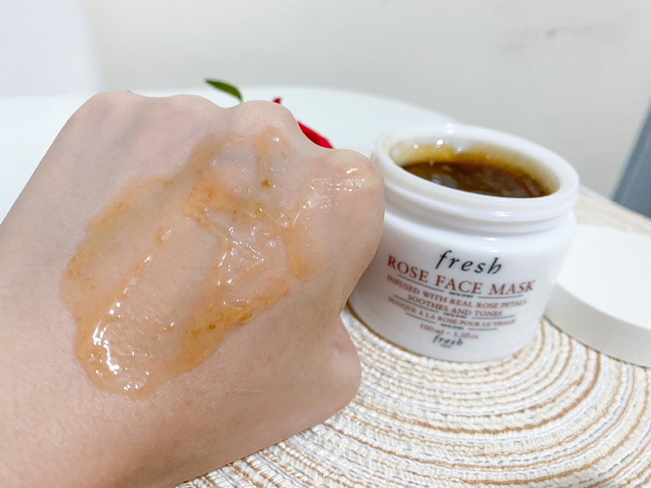 Fresh 玫瑰保濕面膜 Rose Face Mask 好用 推薦