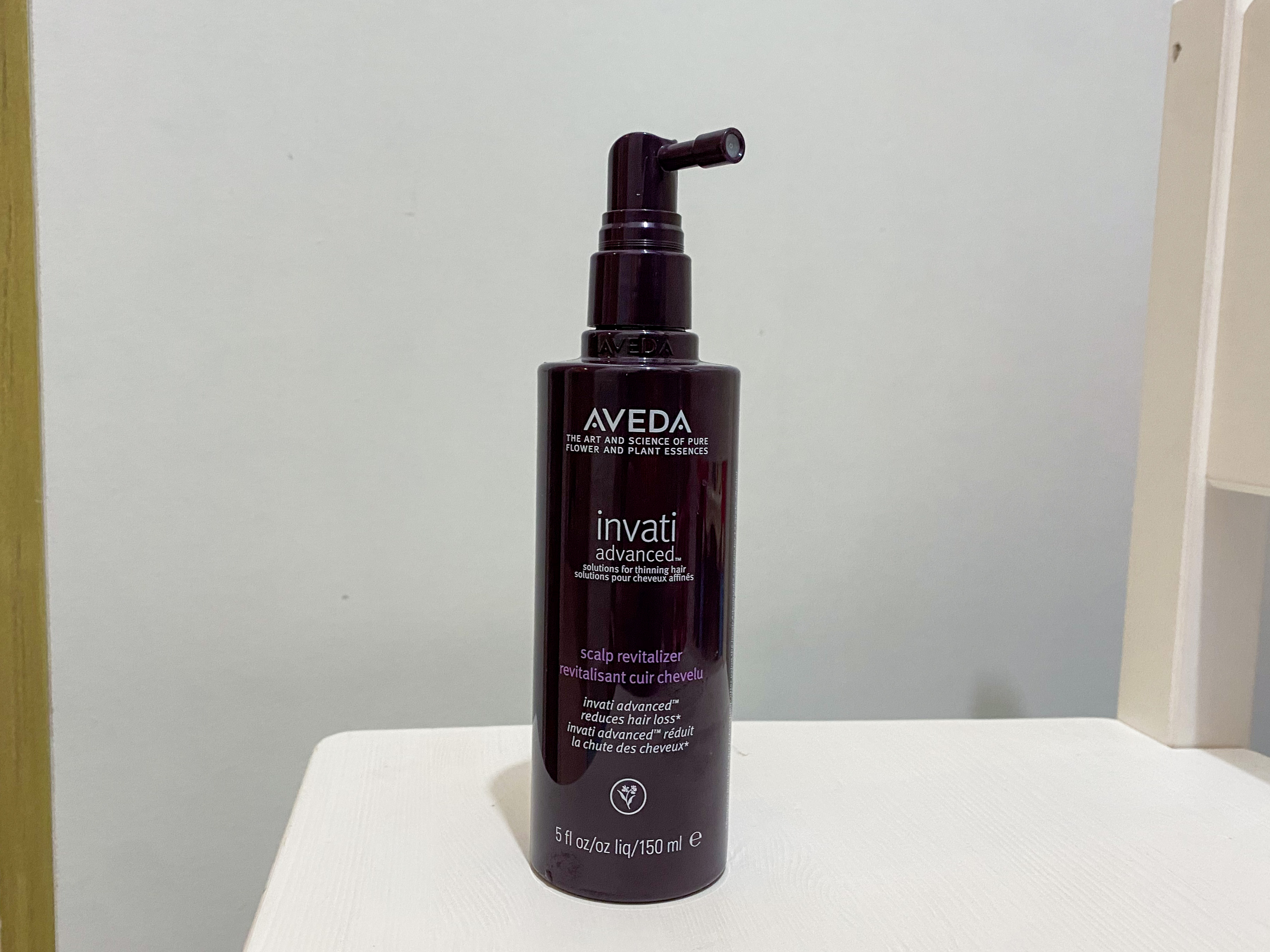 Aveda invati advanced 減少掉髮系列 頭皮激活精華 好用 推薦