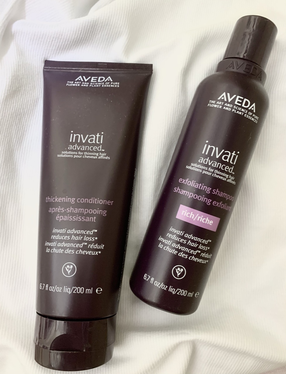 Aveda invati advanced 減少掉髮系列 頭皮激活精華 好用 推薦