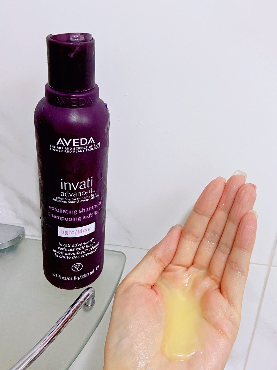 Aveda invati advanced 減少掉髮系列 頭皮激活精華 好用 推薦