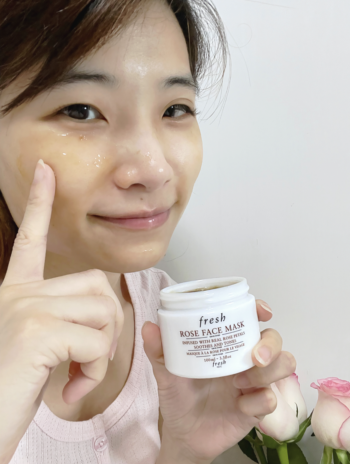 Fresh 玫瑰保濕面膜 Rose Face Mask 好用 推薦