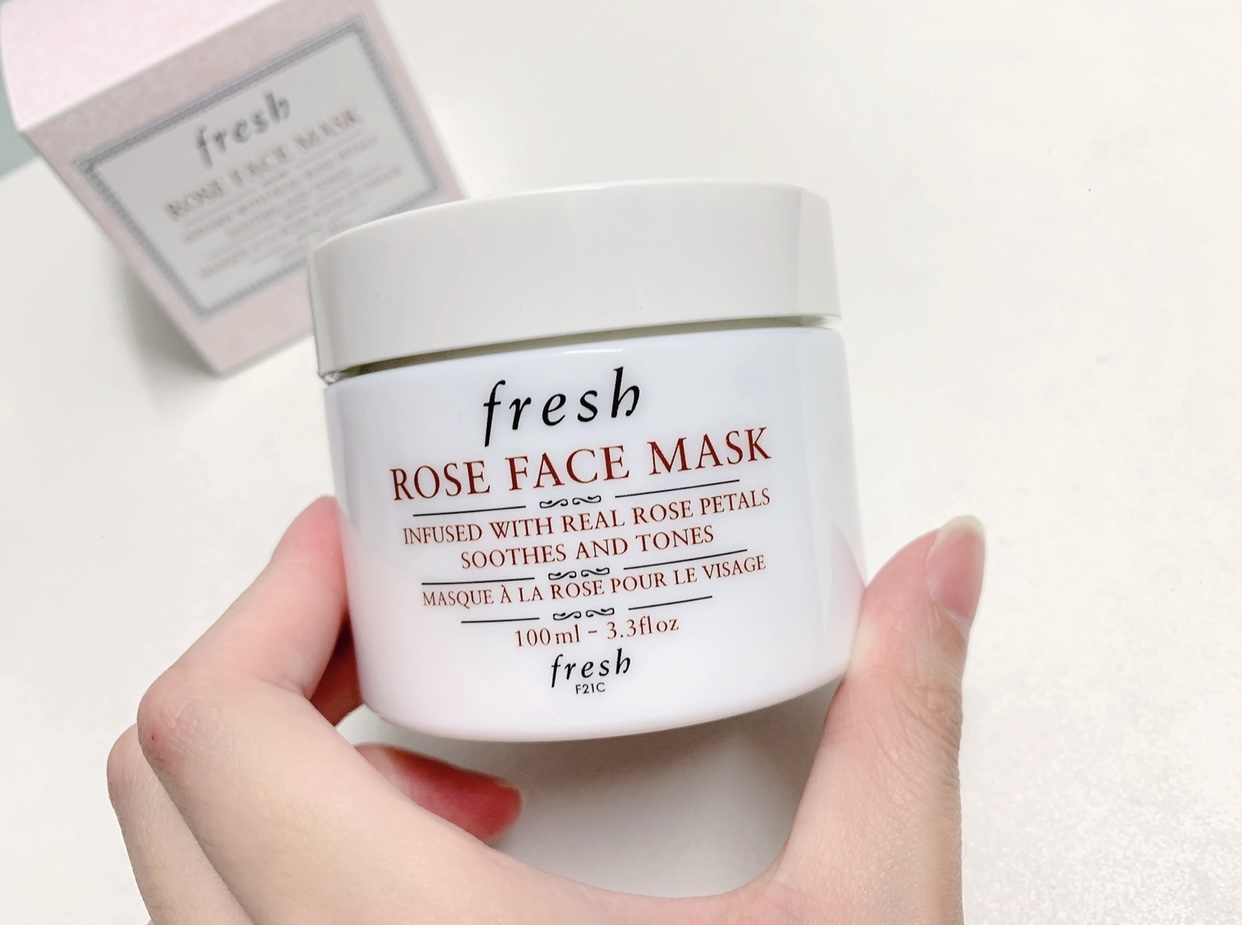 Fresh 玫瑰保濕面膜 Rose Face Mask 好用 推薦