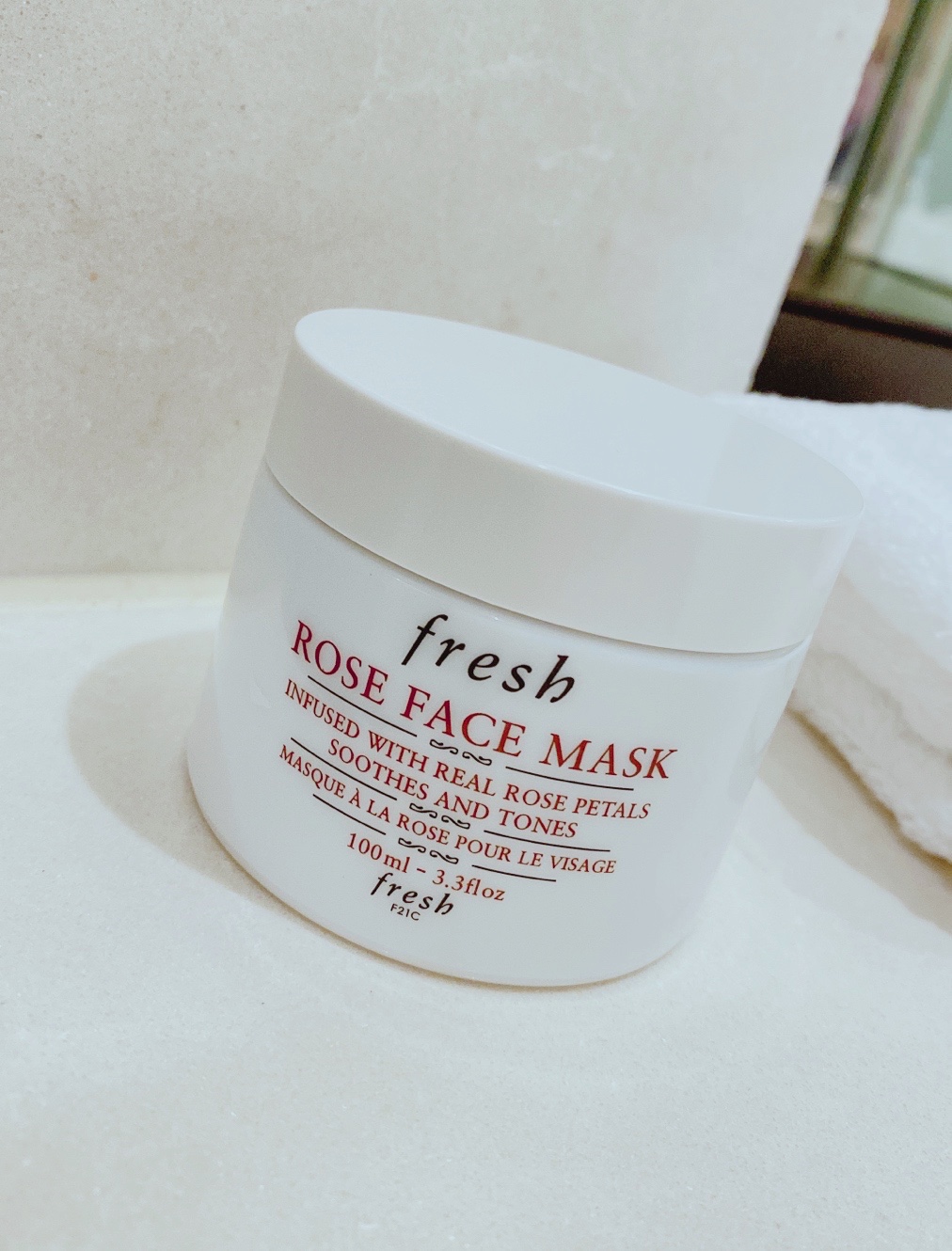 Fresh 玫瑰保濕面膜 Rose Face Mask 好用 推薦