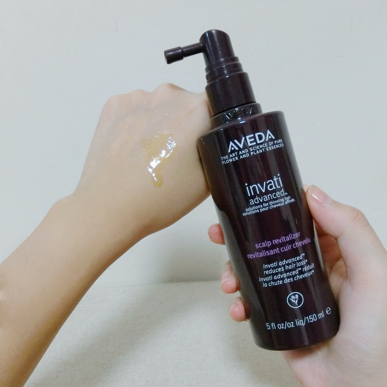 Aveda invati advanced 減少掉髮系列 頭皮激活精華 好用 推薦