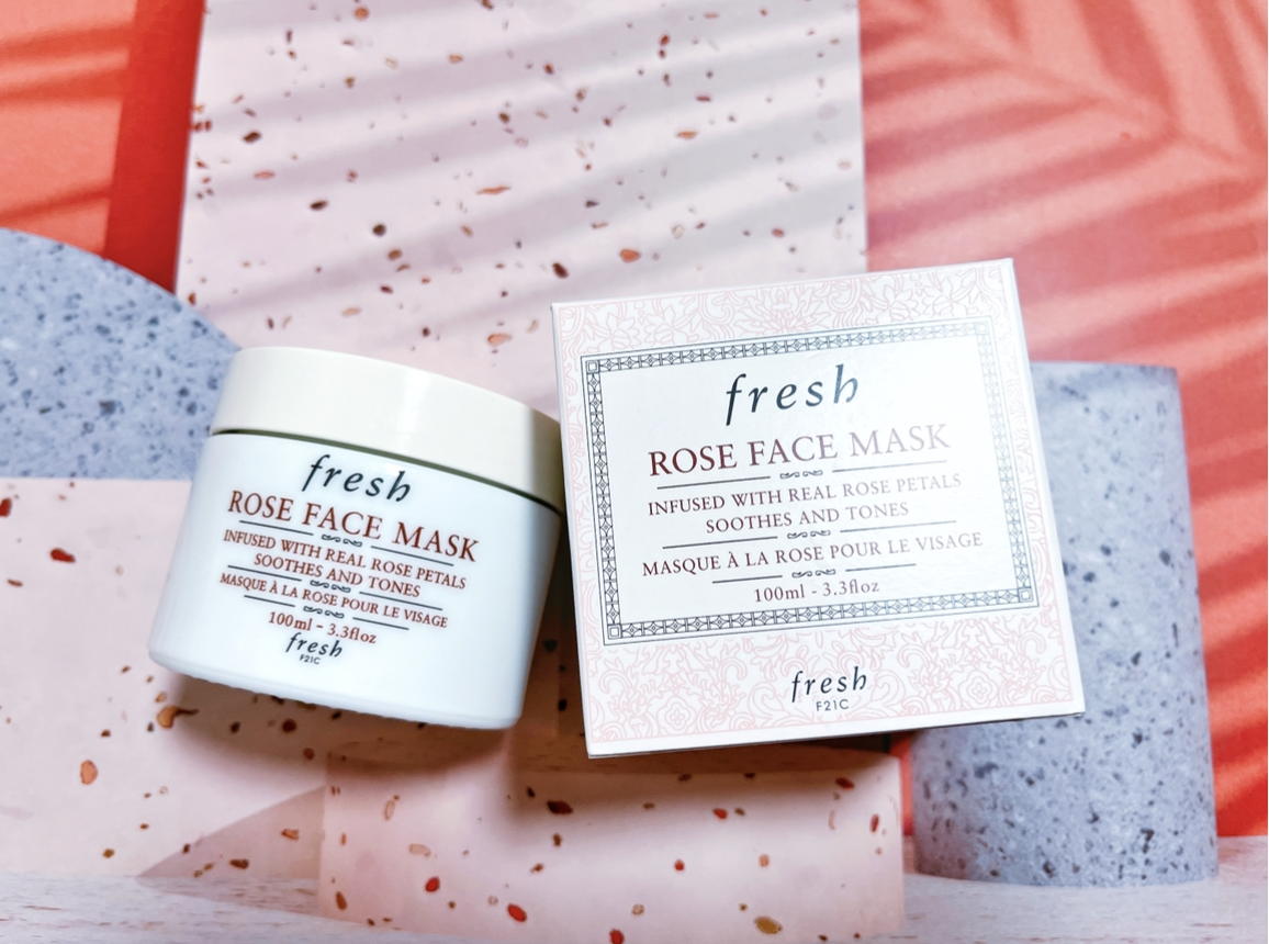 Fresh 玫瑰保濕面膜 Rose Face Mask 好用 推薦