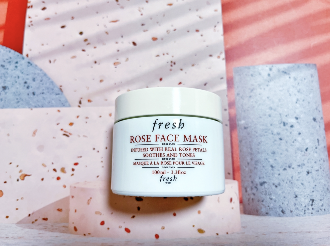 Fresh 玫瑰保濕面膜 Rose Face Mask 好用 推薦