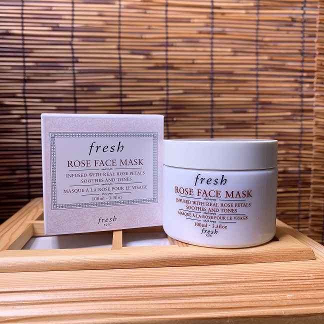 Fresh 玫瑰保濕面膜 Rose Face Mask 好用 推薦