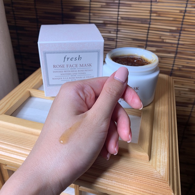 Fresh 玫瑰保濕面膜 Rose Face Mask 好用 推薦