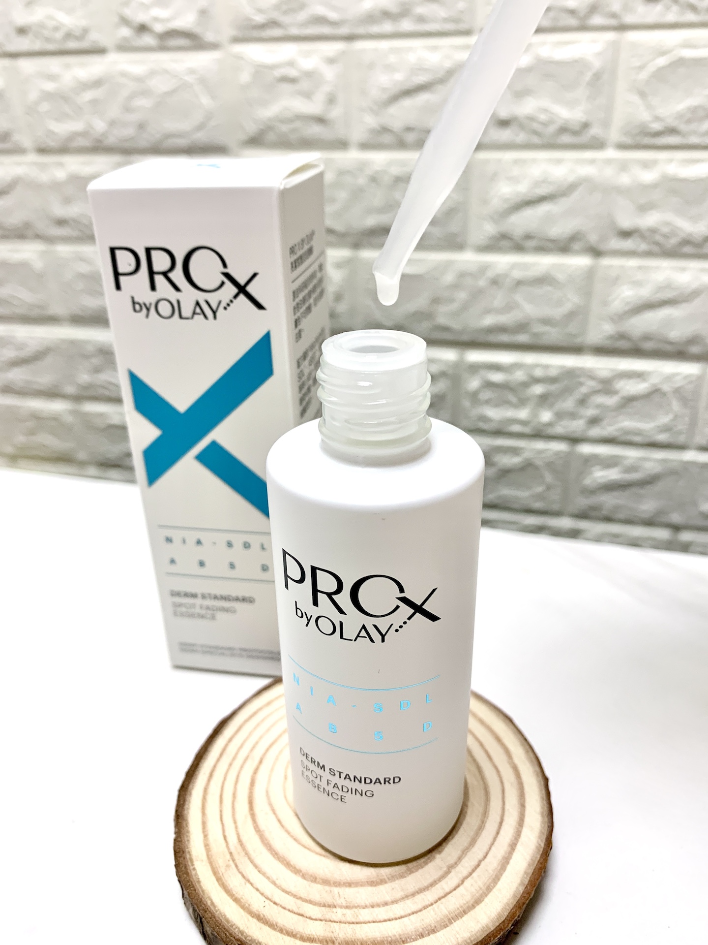 Olay PROX亮潔晳顏淡斑精華 美白 精華 淡斑 好用 推薦 評價 用家分享