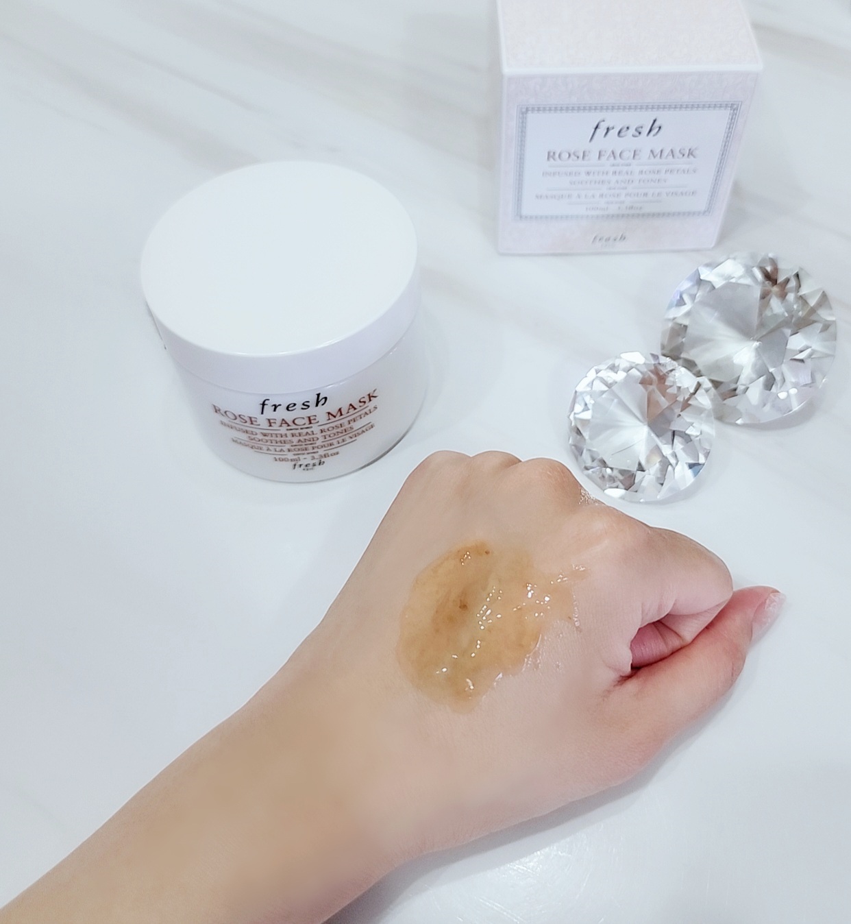 Fresh 玫瑰保濕面膜 Rose Face Mask 好用 推薦