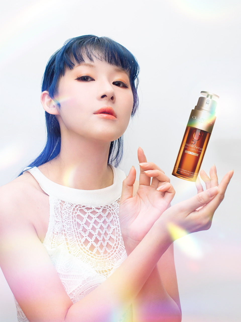 Clarins 輕盈版 賦活雙精華 DOUBLE SERUM LIGHT 好用 評價 推薦 用家分享