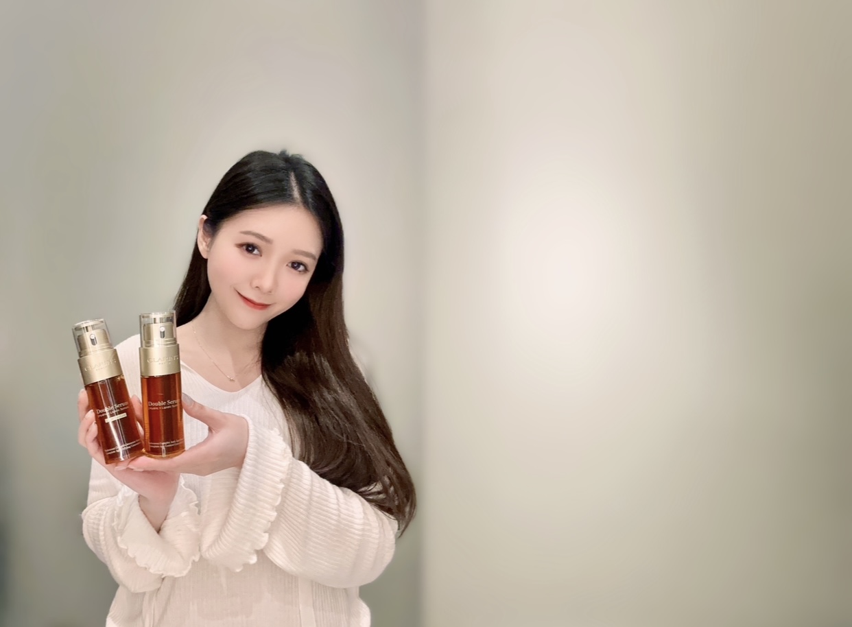 Clarins 輕盈版 賦活雙精華 DOUBLE SERUM LIGHT 好用 評價 推薦 用家分享