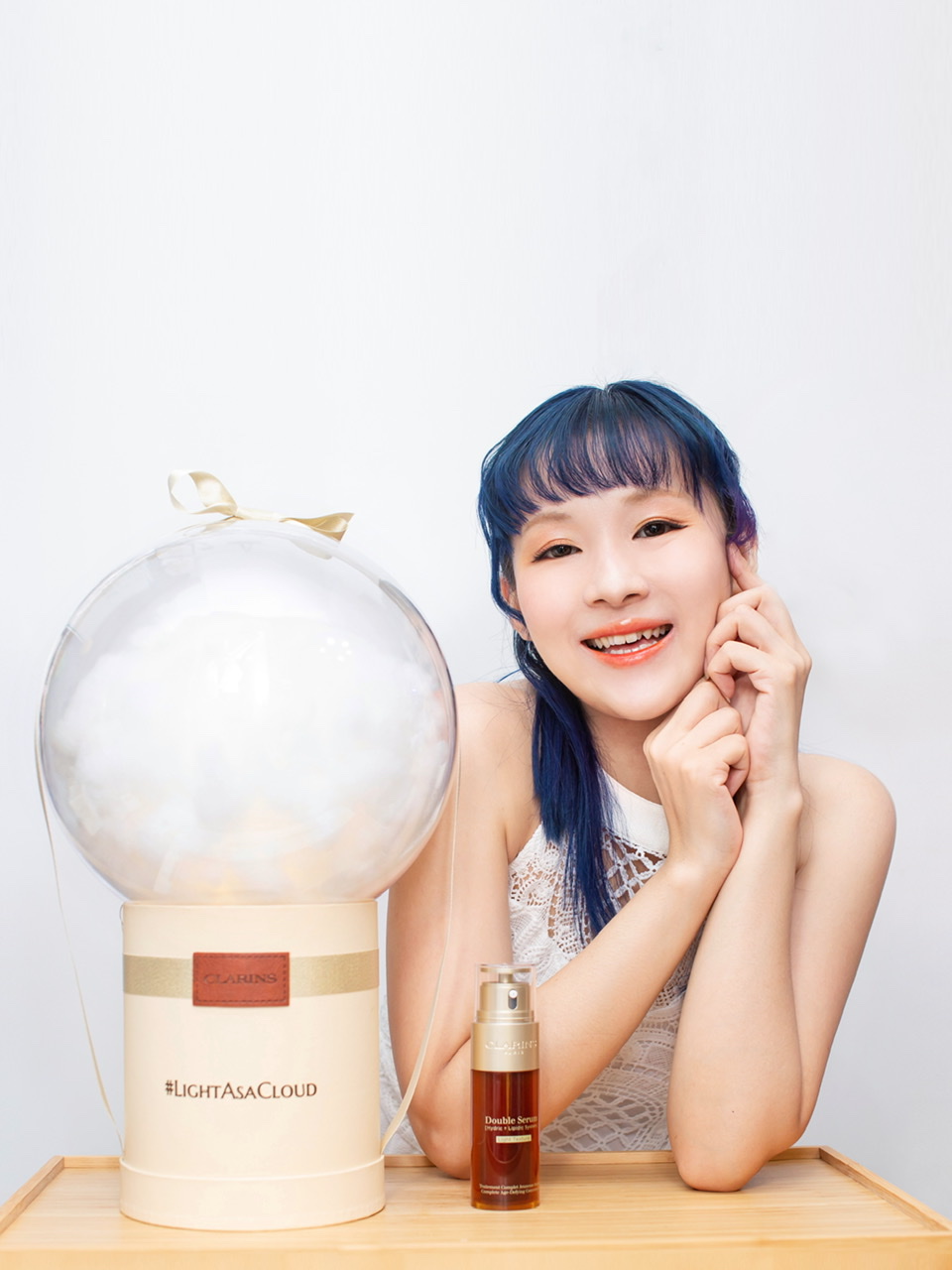 Clarins 輕盈版 賦活雙精華 DOUBLE SERUM LIGHT 好用 評價 推薦 用家分享