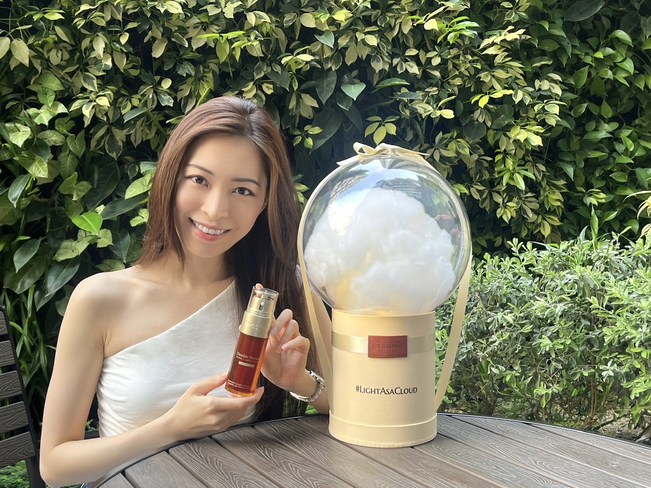 Clarins 輕盈版 賦活雙精華 DOUBLE SERUM LIGHT 好用 評價 推薦 用家分享