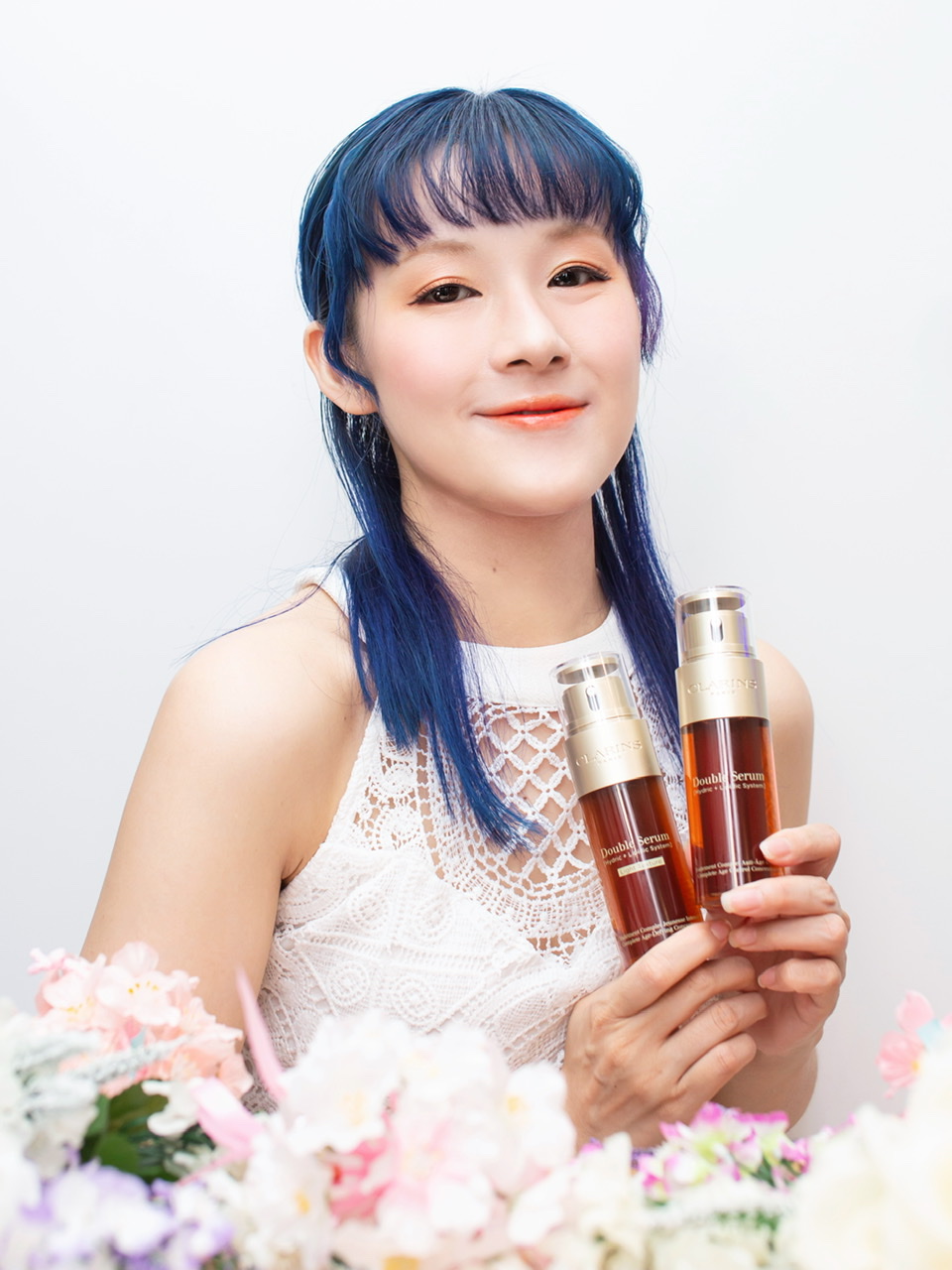 Clarins 輕盈版 賦活雙精華 DOUBLE SERUM LIGHT 好用 評價 推薦 用家分享