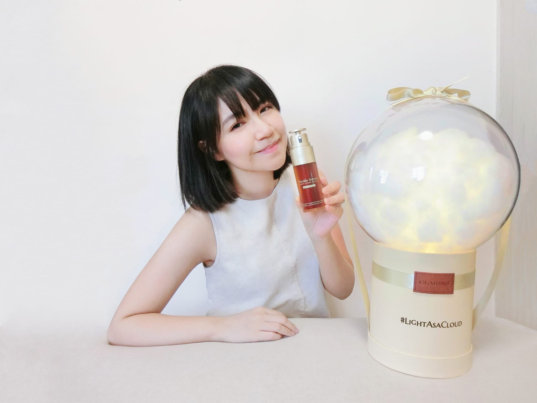 Clarins 輕盈版 賦活雙精華 DOUBLE SERUM LIGHT 好用 評價 推薦 用家分享