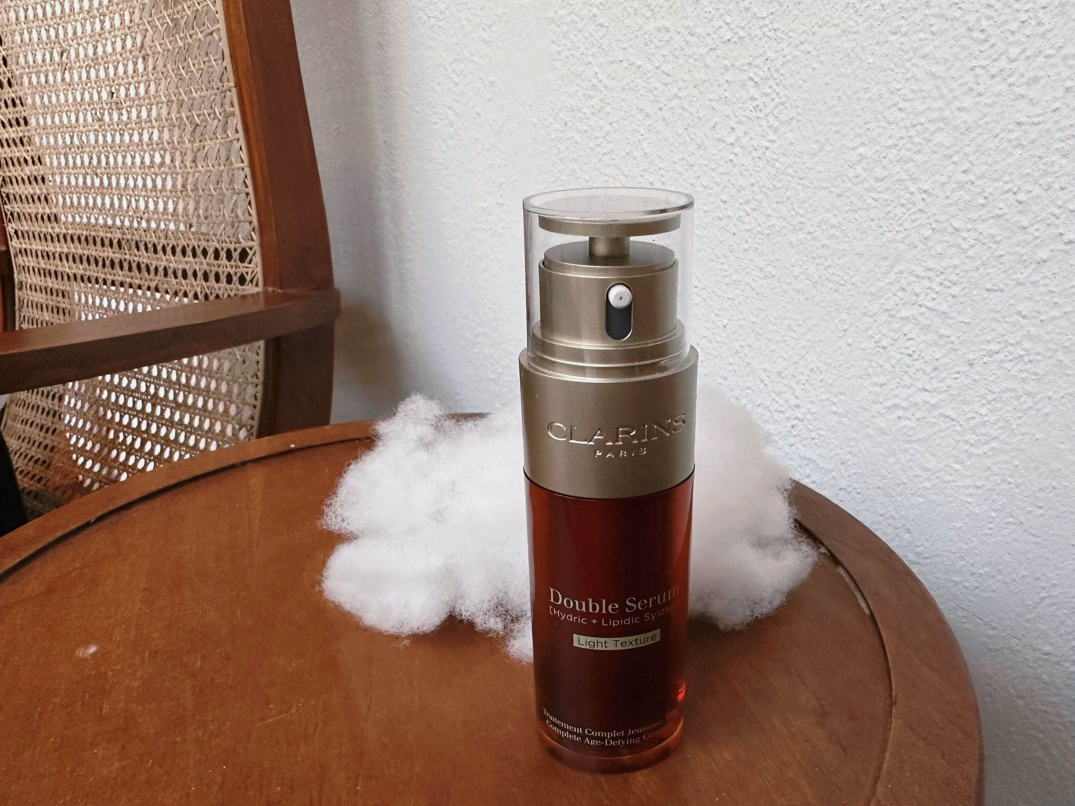 Clarins 輕盈版 賦活雙精華 DOUBLE SERUM LIGHT 好用 評價 推薦 用家分享