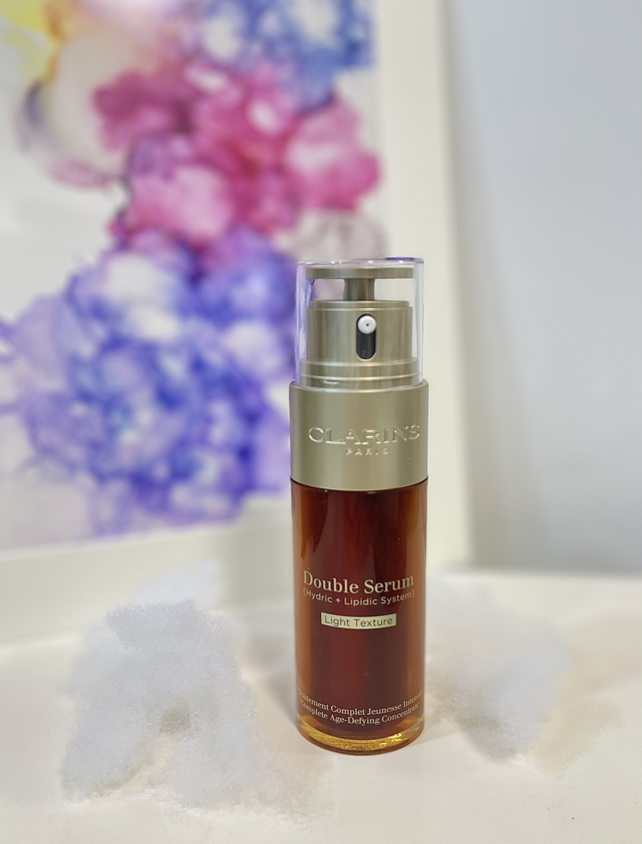 Clarins 輕盈版 賦活雙精華 DOUBLE SERUM LIGHT 好用 評價 推薦 用家分享