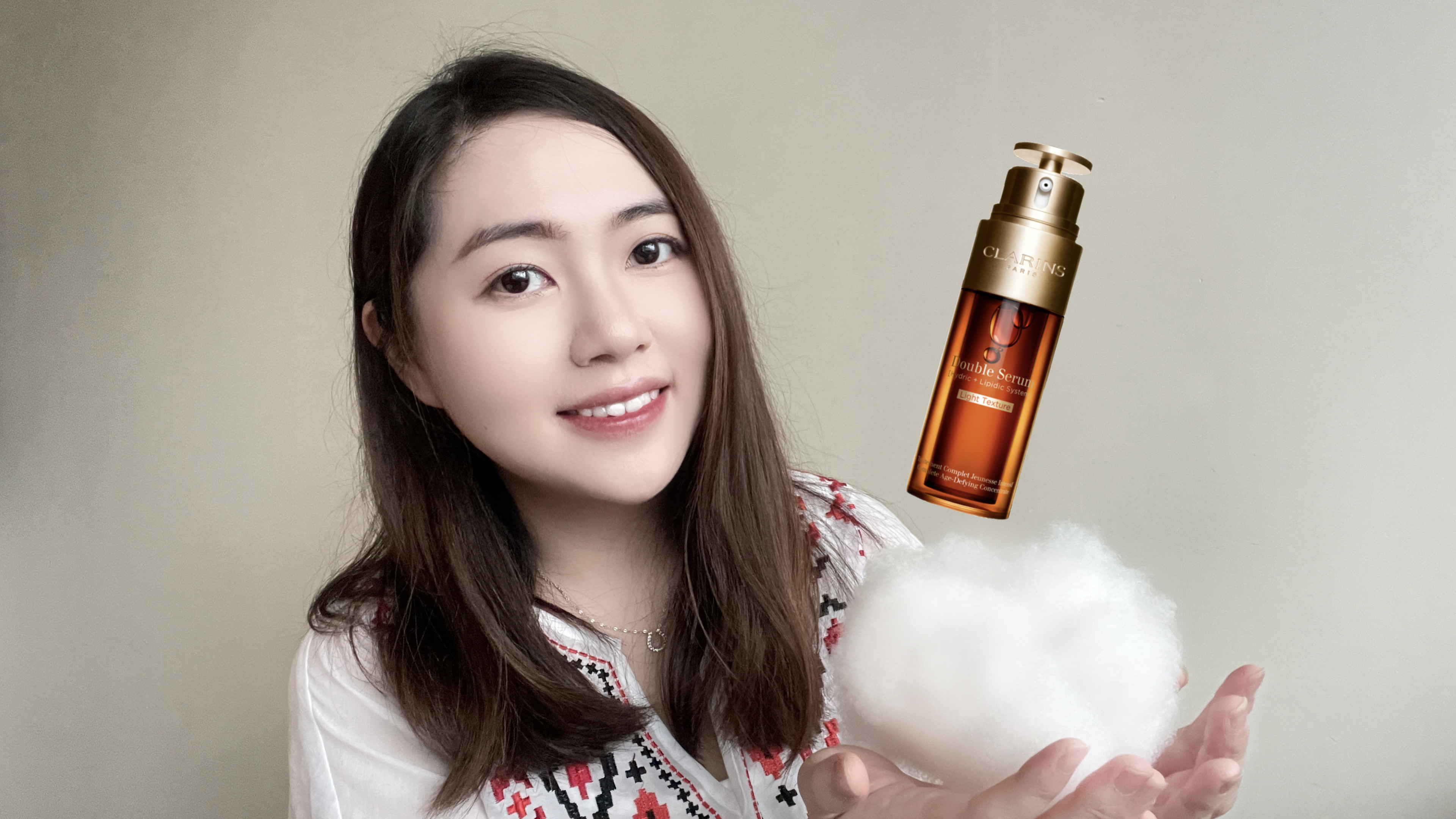 Clarins 輕盈版 賦活雙精華 DOUBLE SERUM LIGHT 好用 評價 推薦 用家分享