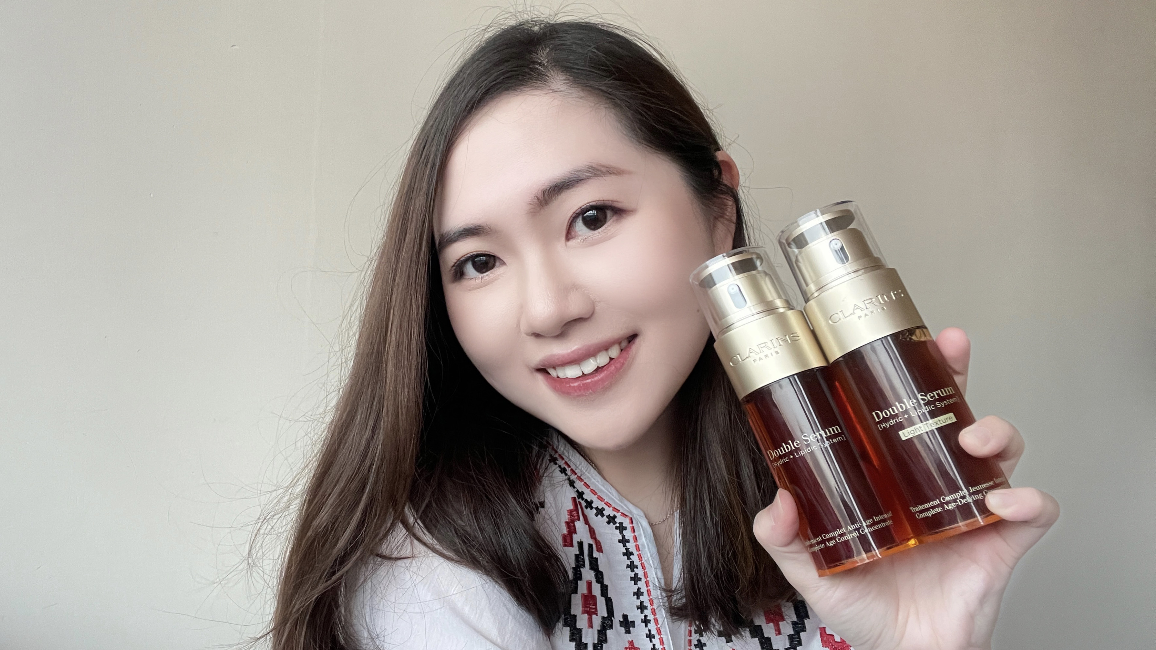 Clarins 輕盈版 賦活雙精華 DOUBLE SERUM LIGHT 好用 評價 推薦 用家分享